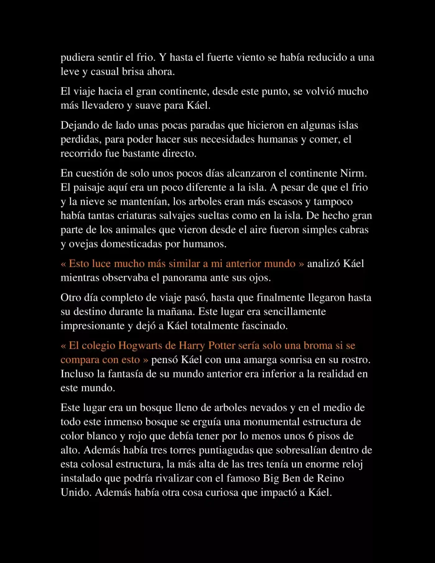 Mi Septima Reencarnación (Novela) - Capítulo 6 - Página 8 - LectorTMOo