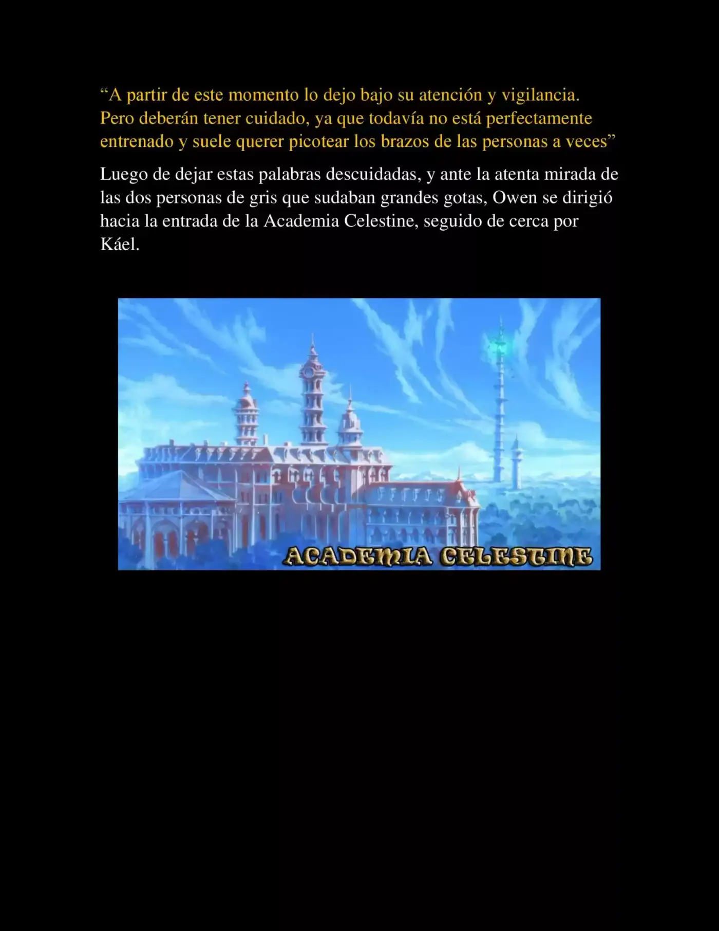 Mi Septima Reencarnación (Novela) - Capítulo 6 - Página 11 - LectorTMOo