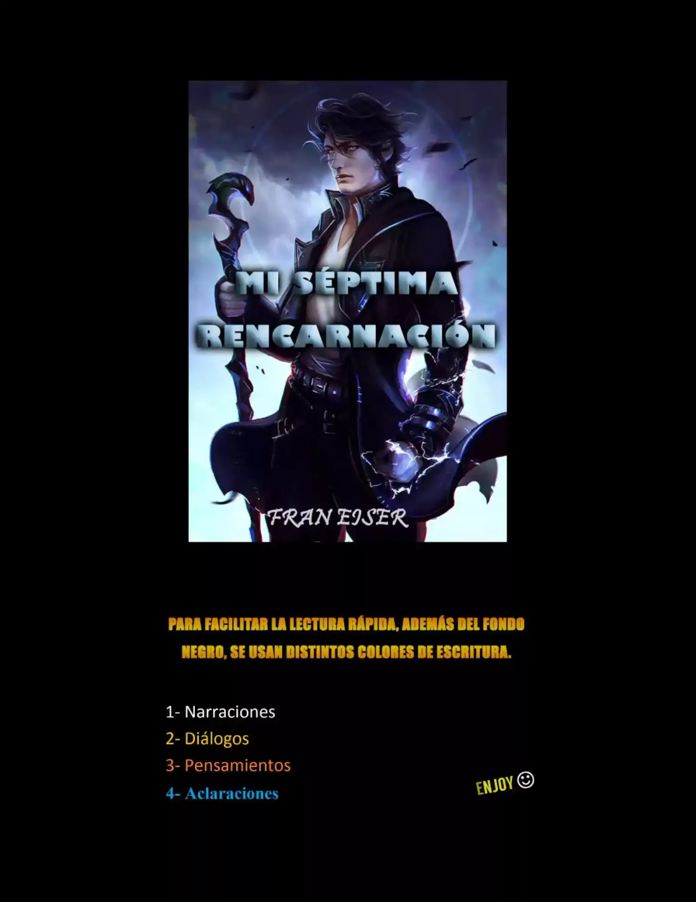 Mi Septima Reencarnación (Novela) - Capítulo 7 - Página 1 - LectorTMOo