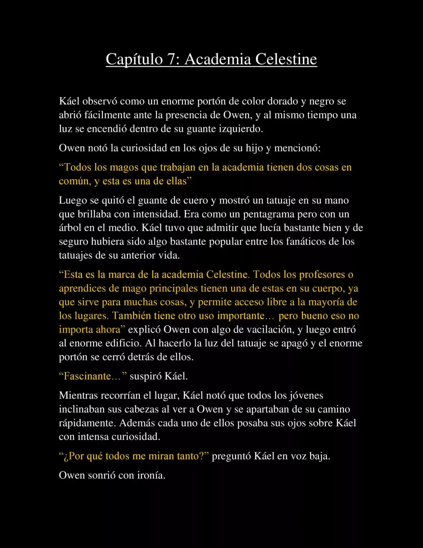 Mi Septima Reencarnación (Novela) - Capítulo 7 - Página 2 - LectorTMOo
