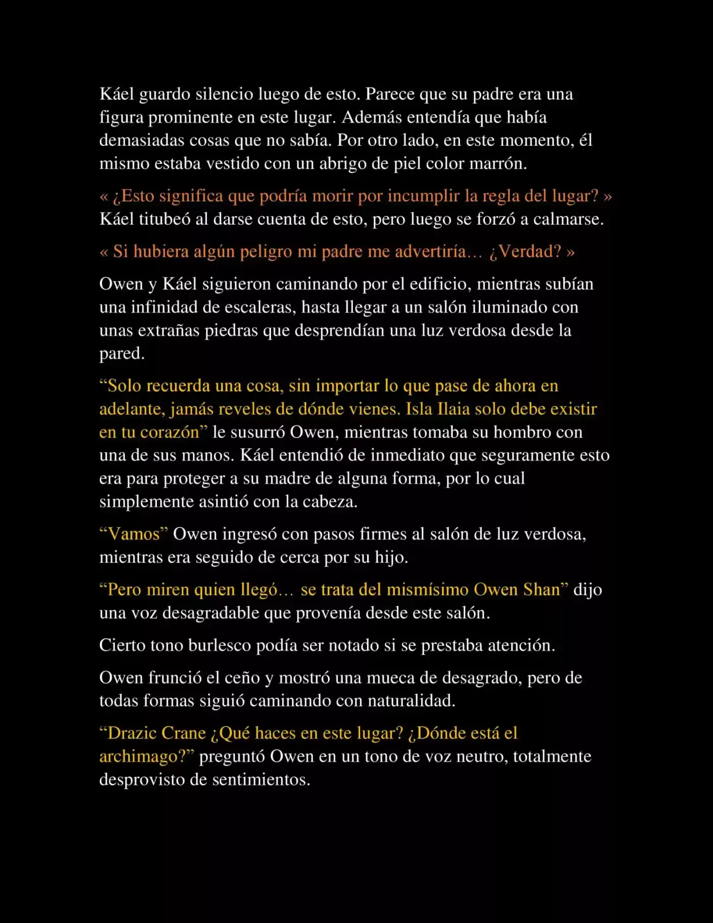 Mi Septima Reencarnación (Novela) - Capítulo 7 - Página 4 - LectorTMOo