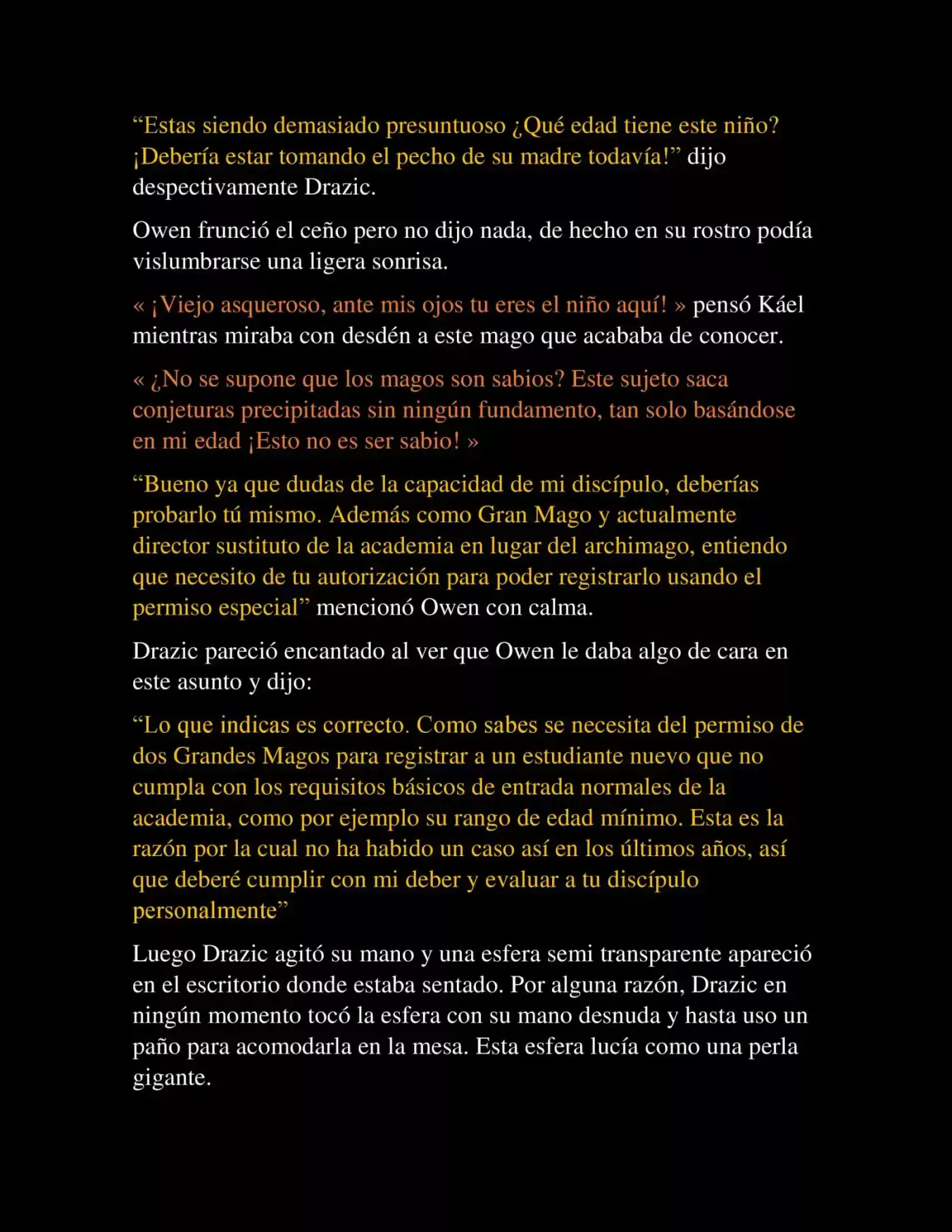 Mi Septima Reencarnación (Novela) - Capítulo 7 - Página 6 - LectorTMOo