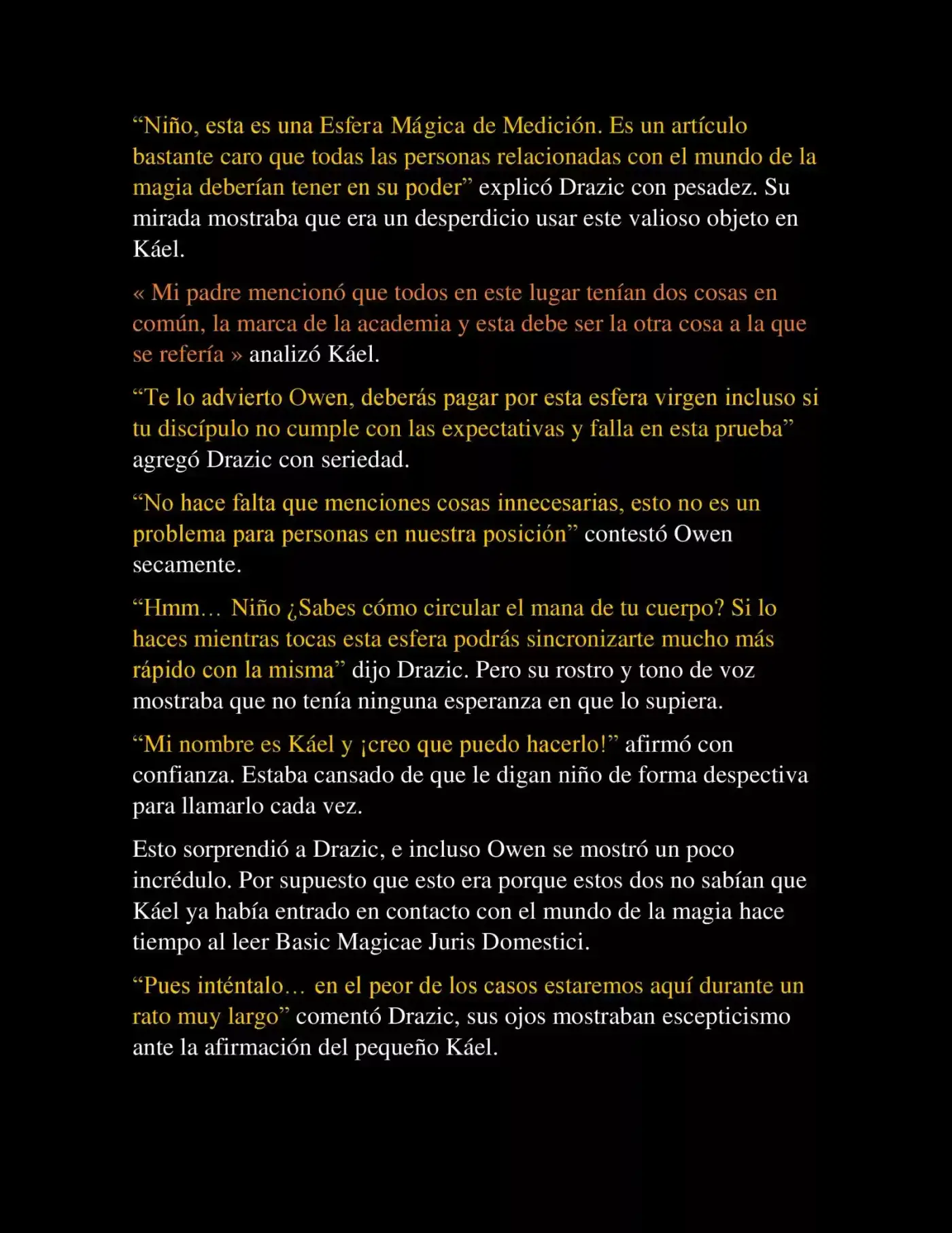 Mi Septima Reencarnación (Novela) - Capítulo 7 - Página 7 - LectorTMOo