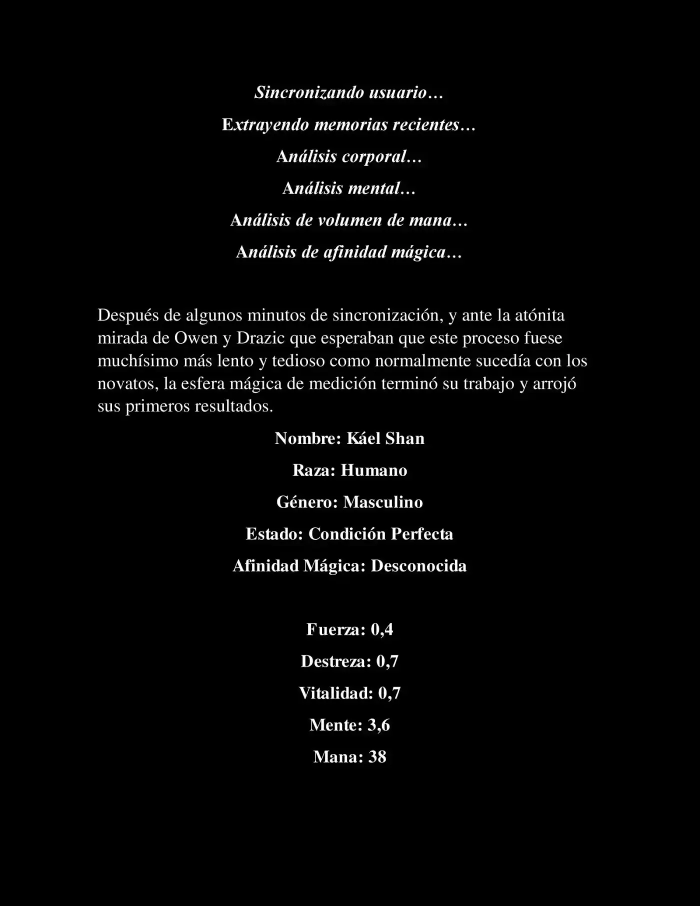 Mi Septima Reencarnación (Novela) - Capítulo 7 - Página 9 - LectorTMOo