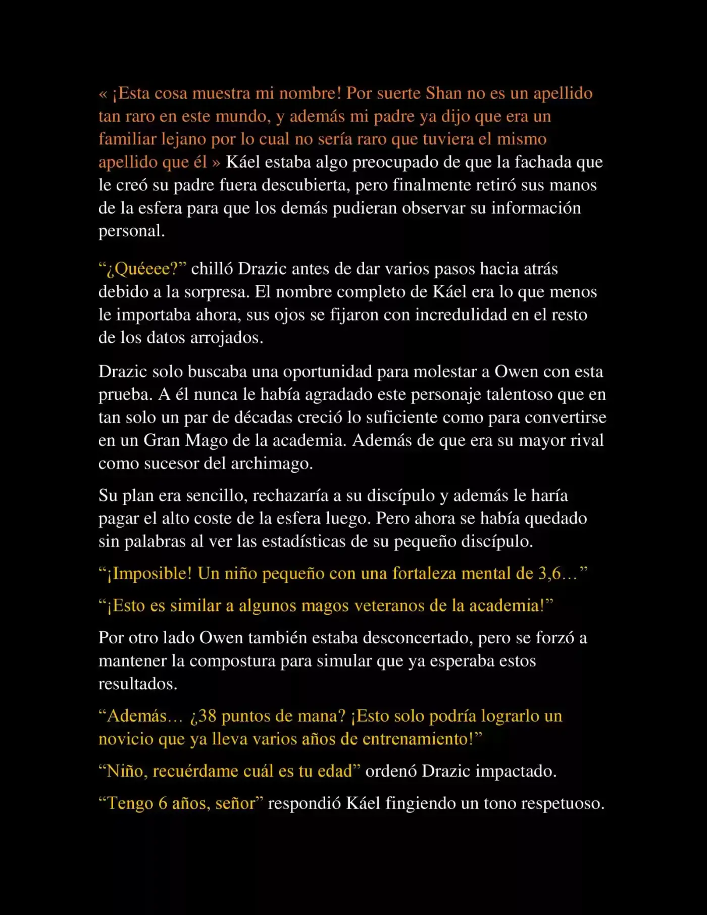 Mi Septima Reencarnación (Novela) - Capítulo 7 - Página 10 - LectorTMOo