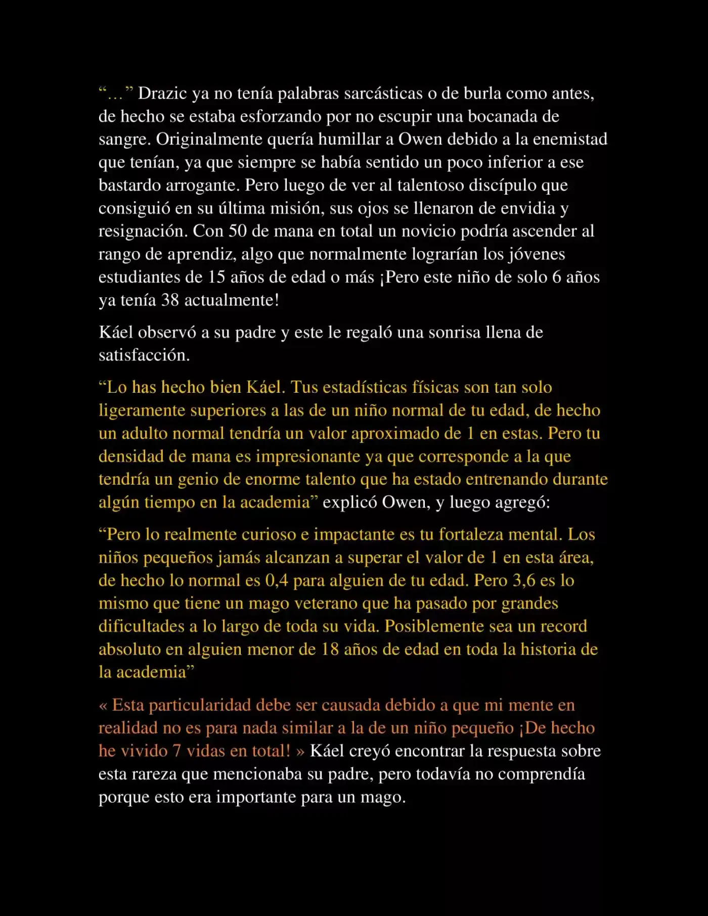 Mi Septima Reencarnación (Novela) - Capítulo 7 - Página 11 - LectorTMOo