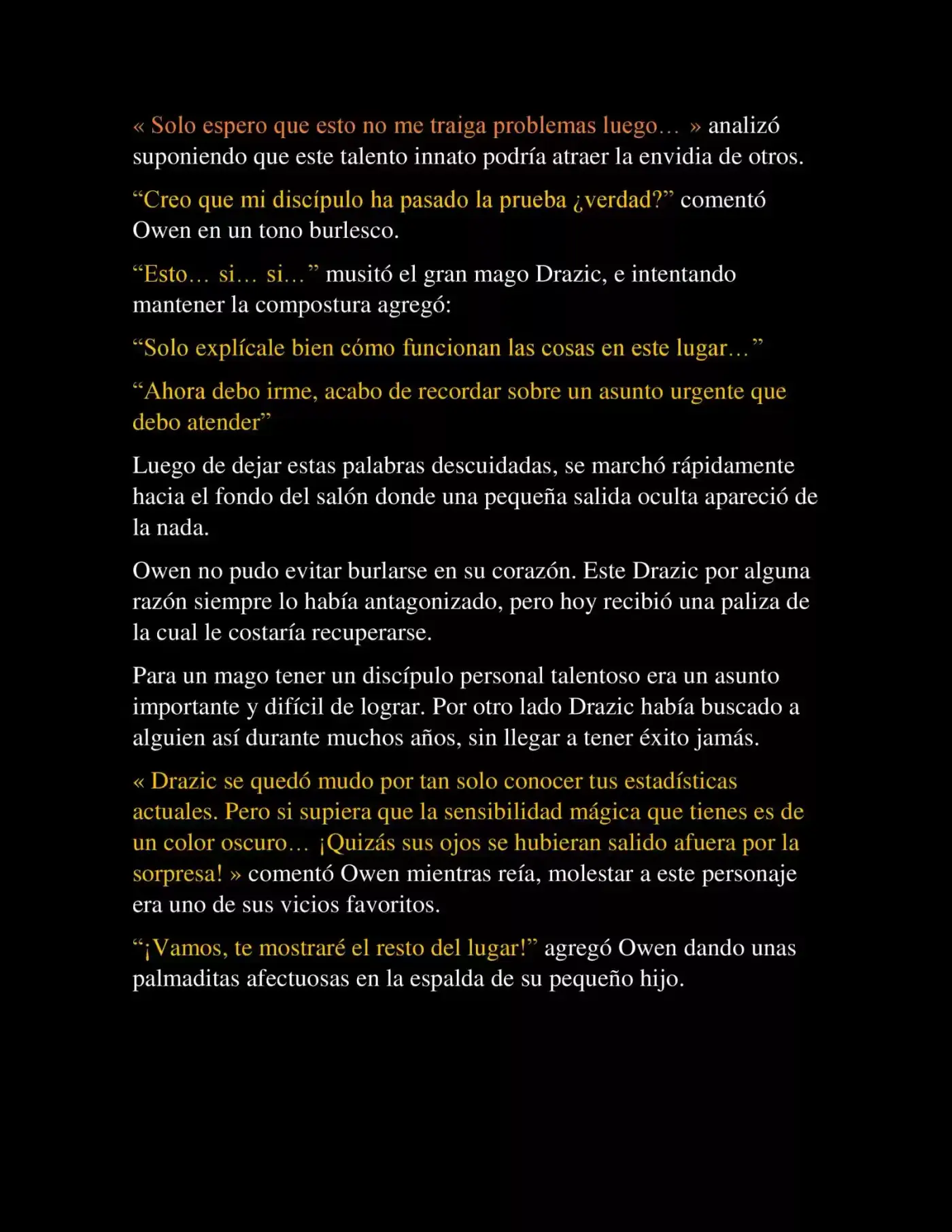 Mi Septima Reencarnación (Novela) - Capítulo 7 - Página 12 - LectorTMOo