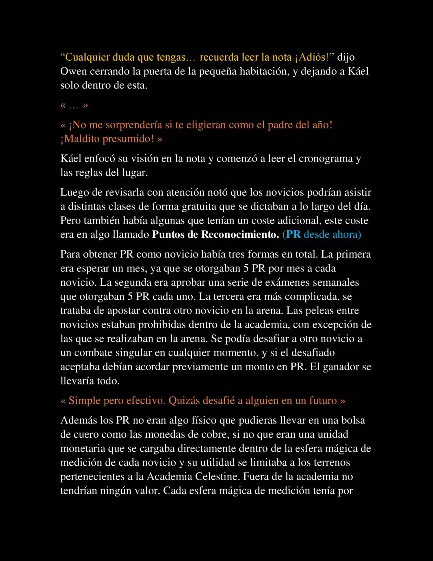 Mi Septima Reencarnación (Novela) - Capítulo 8 - Página 3 - LectorTMOo
