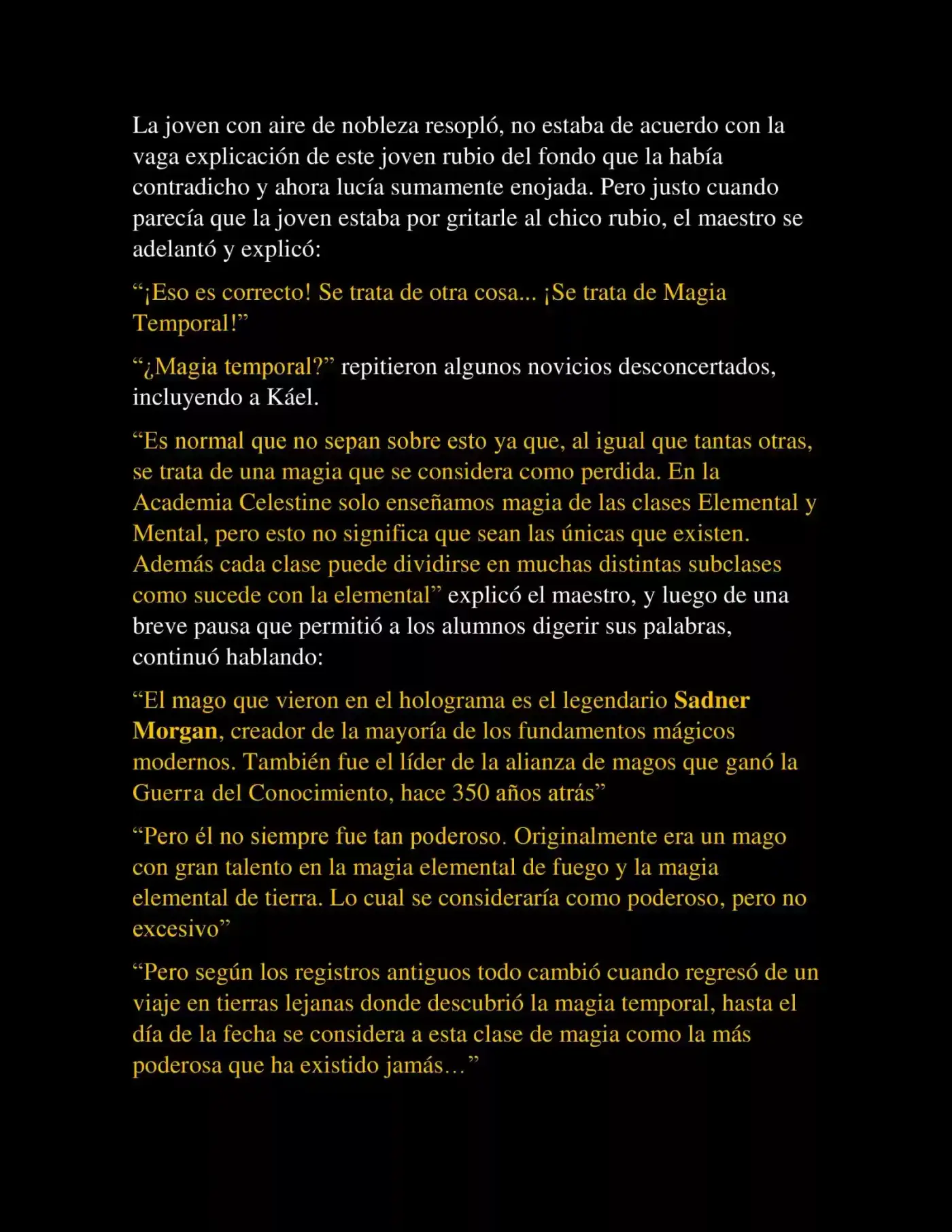 Mi Septima Reencarnación (Novela) - Capítulo 8 - Página 10 - LectorTMOo