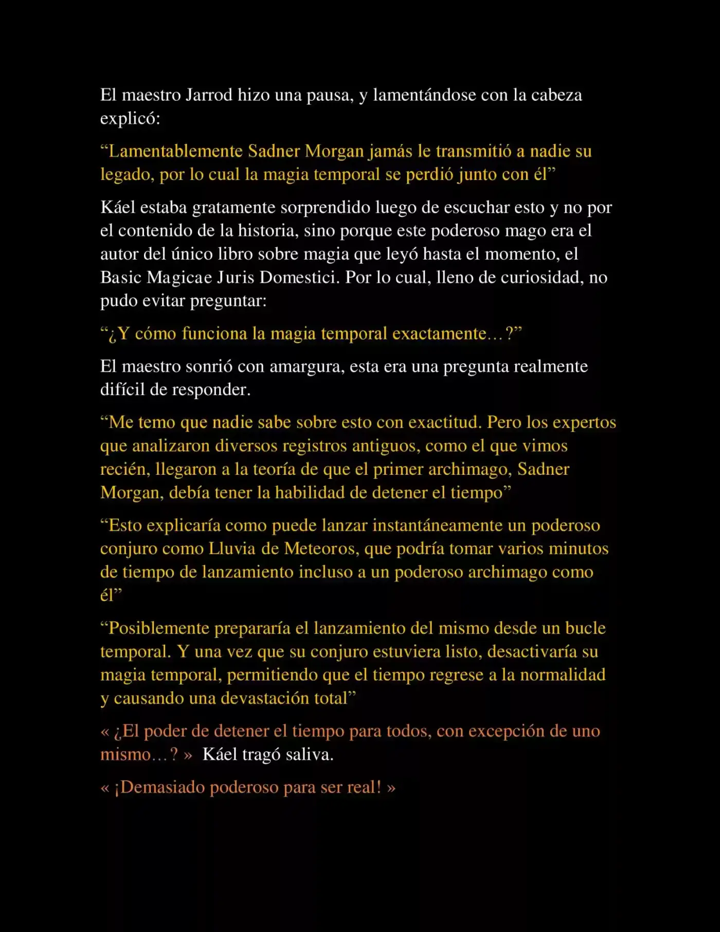Mi Septima Reencarnación (Novela) - Capítulo 8 - Página 11 - LectorTMOo