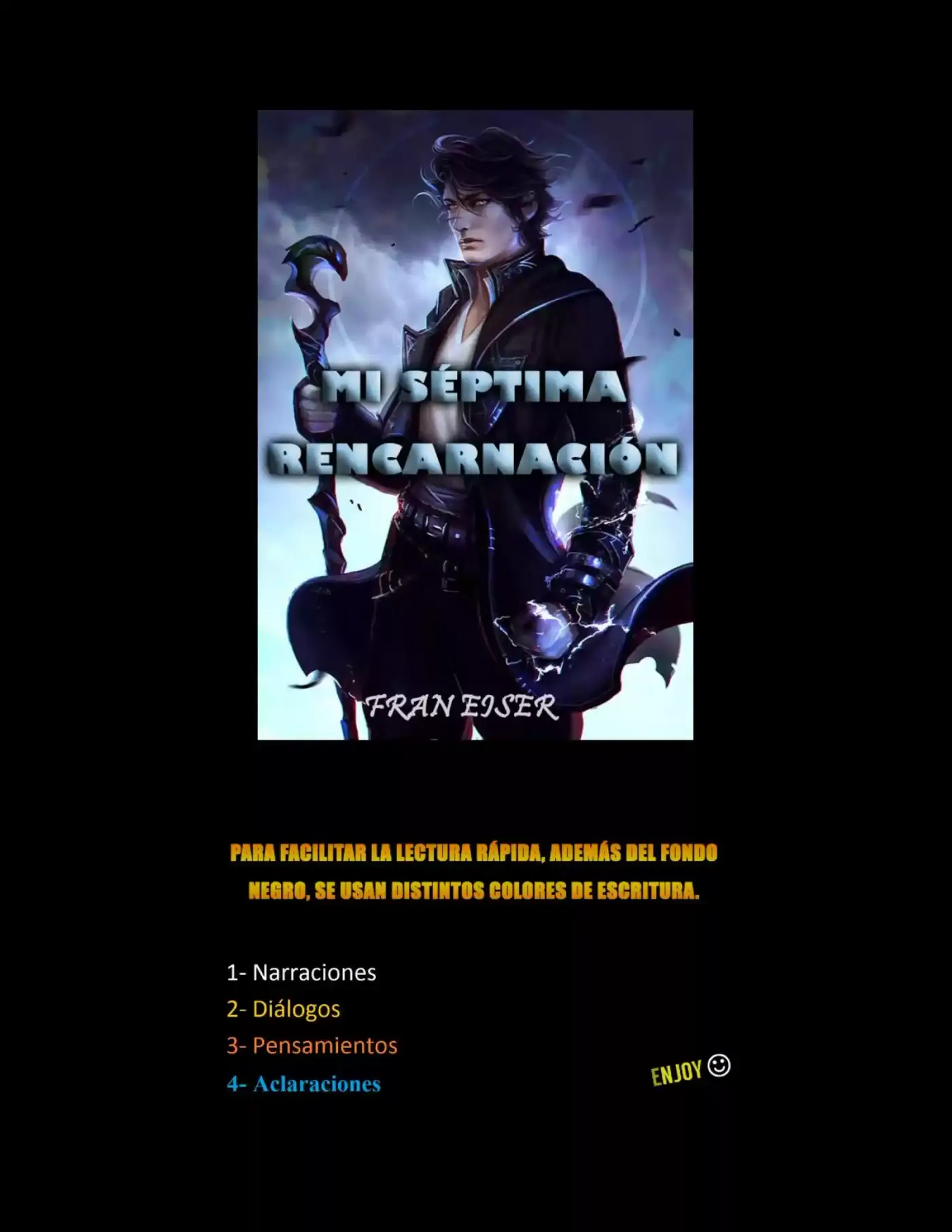 Mi Septima Reencarnación (Novela) - Capítulo 9 - Página 1 - LectorTMOo