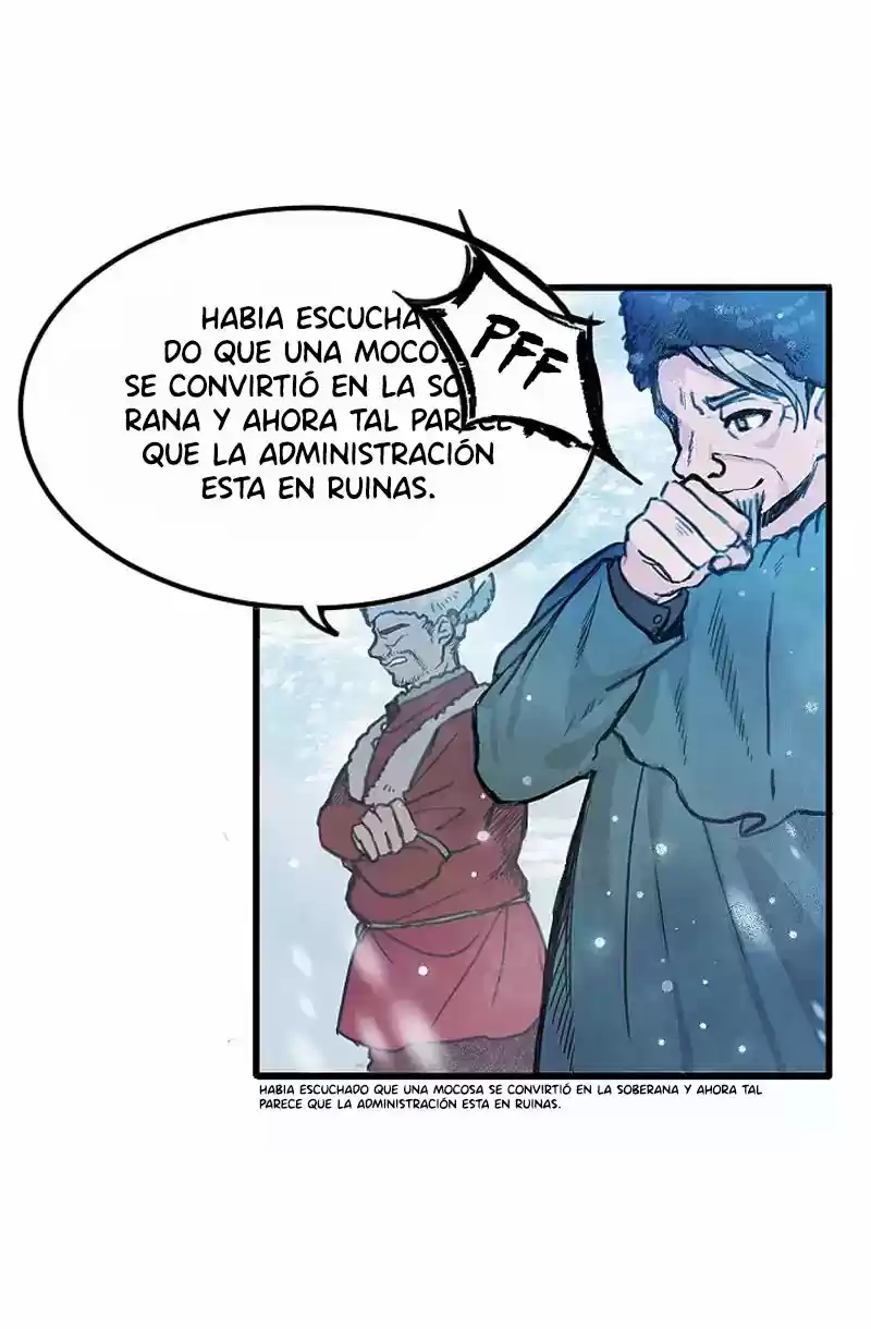 Mi Soberana, La Emperatriz De Los Lobos - Capítulo 1 - Página 8 - LectorTMOo