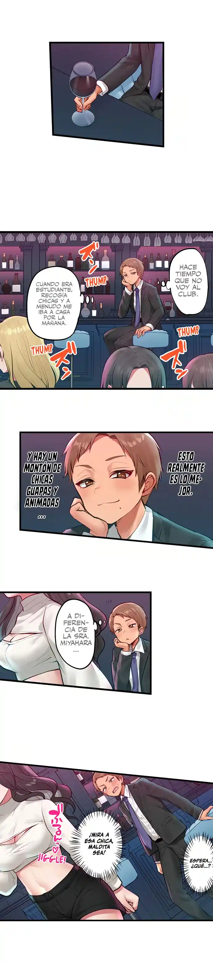 ¡Mi Superior Fiestera Está Tan Caliente! - Capítulo 1 - Página 9 - LectorTMOo