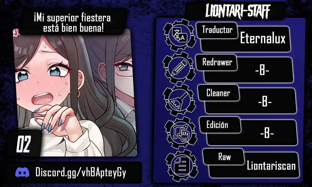 ¡Mi Superior Fiestera Está Tan Caliente! - Capítulo 2 - Página 1 - LectorTMOo