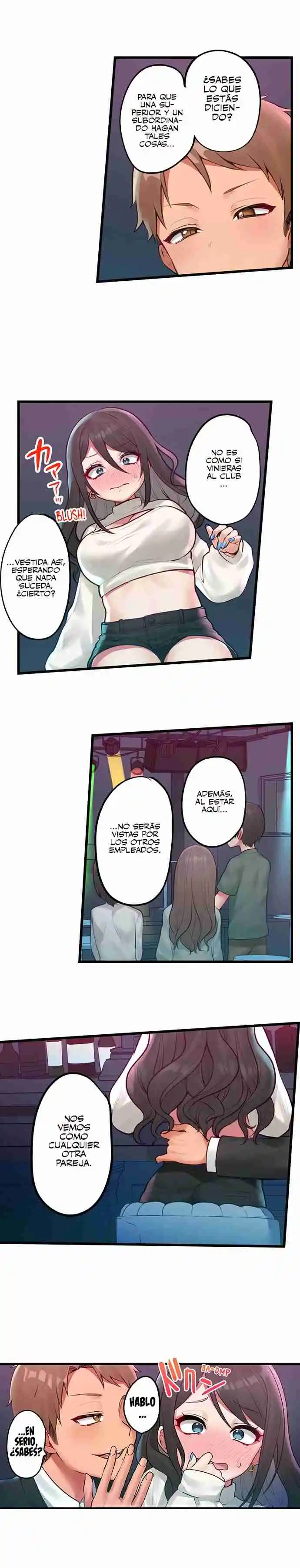 ¡Mi Superior Fiestera Está Tan Caliente! - Capítulo 2 - Página 8 - LectorTMOo