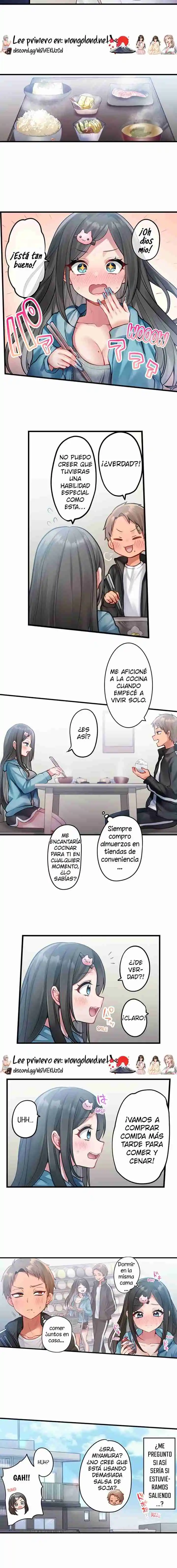 ¡Mi Superior Fiestera Está Tan Caliente! - Capítulo 12 - Página 5 - LectorTMOo