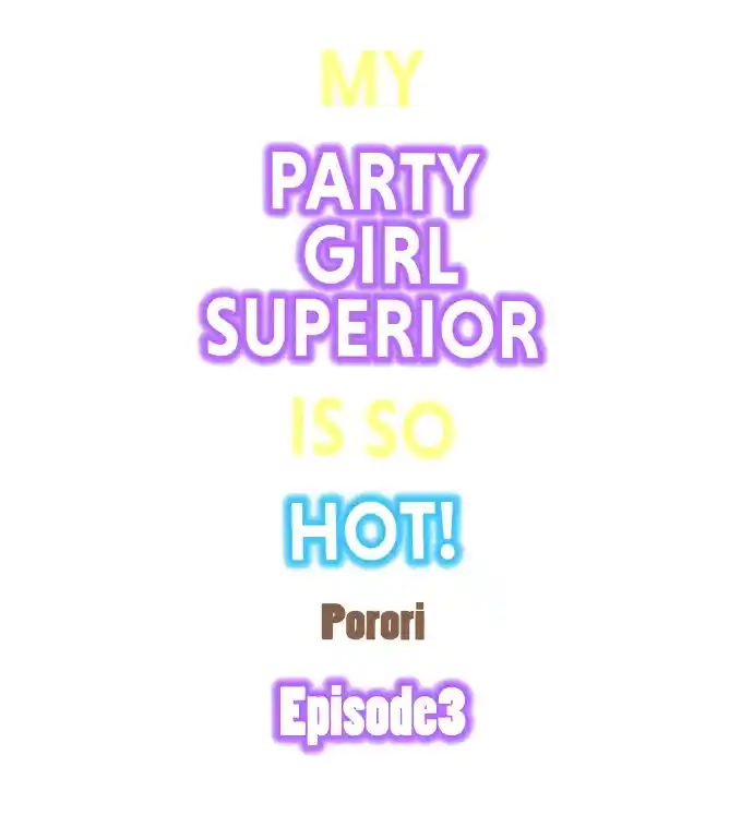 ¡Mi Superior Fiestera Está Tan Caliente! - Capítulo 3 - Página 2 - LectorTMOo