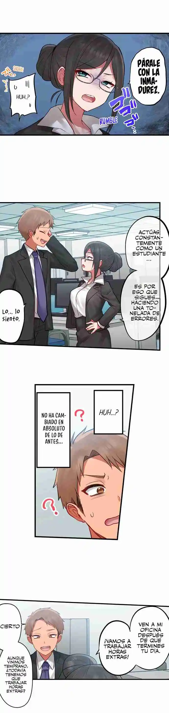 ¡Mi Superior Fiestera Está Tan Caliente! - Capítulo 4 - Página 6 - LectorTMOo