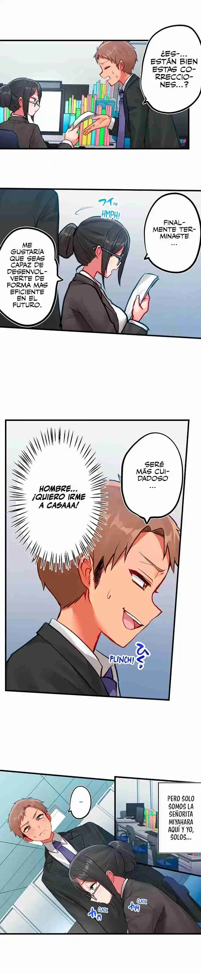 ¡Mi Superior Fiestera Está Tan Caliente! - Capítulo 4 - Página 8 - LectorTMOo