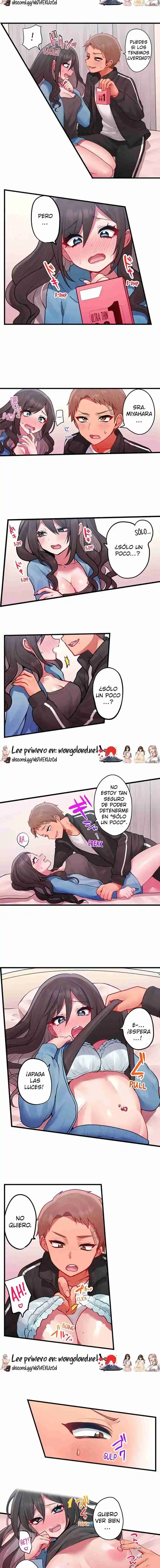 ¡Mi Superior Fiestera Está Tan Caliente! - Capítulo 8 - Página 4 - LectorTMOo
