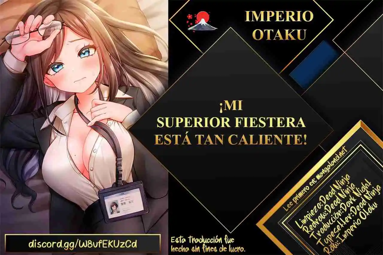 ¡Mi Superior Fiestera Está Tan Caliente! - Capítulo 9 - Página 1 - LectorTMOo