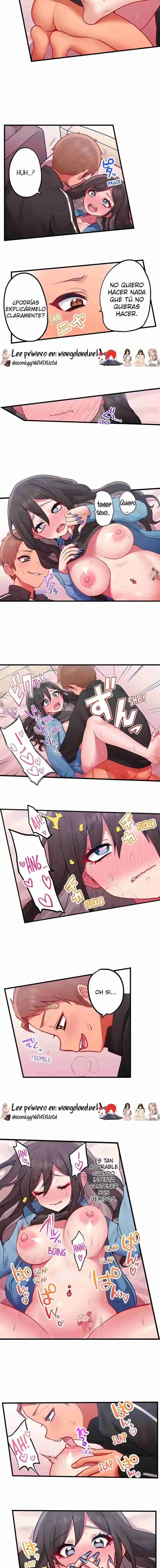 ¡Mi Superior Fiestera Está Tan Caliente! - Capítulo 9 - Página 4 - LectorTMOo