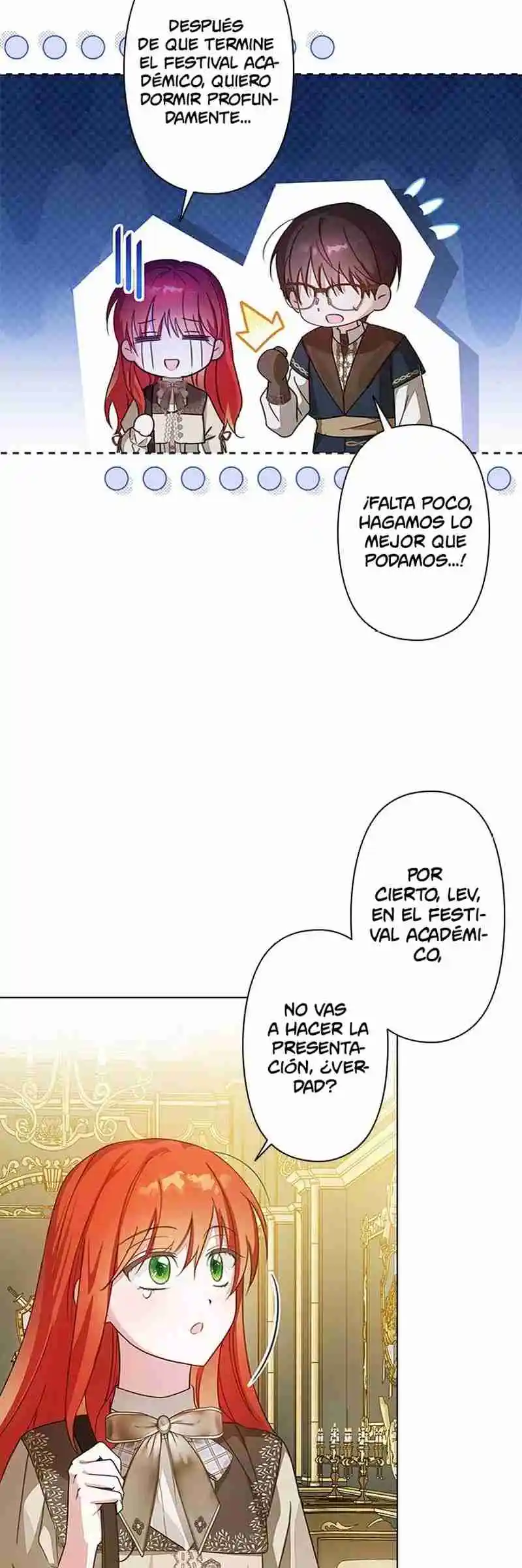 Mi Tímido Amigo Resultó Ser Un Tirano - Capítulo 21 - Página 33 - LectorTMOo