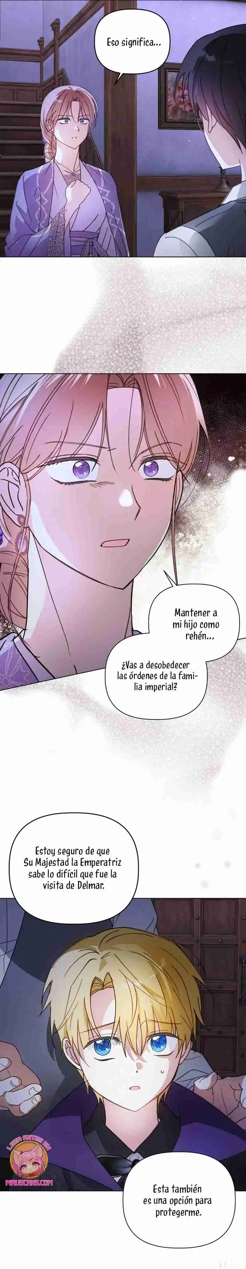 Mi Tímido Amigo Resultó Ser Un Tirano - Capítulo 31 - Página 14 - LectorTMOo