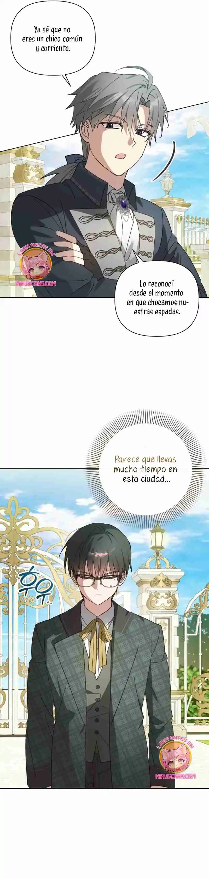 Mi Tímido Amigo Resultó Ser Un Tirano - Capítulo 33 - Página 21 - LectorTMOo