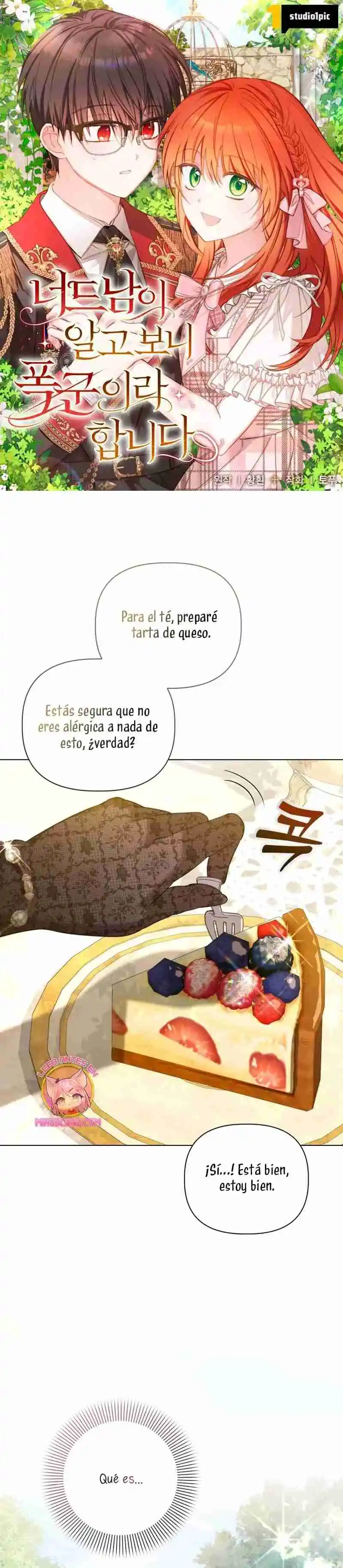 Mi Tímido Amigo Resultó Ser Un Tirano - Capítulo 37 - Página 2 - LectorTMOo