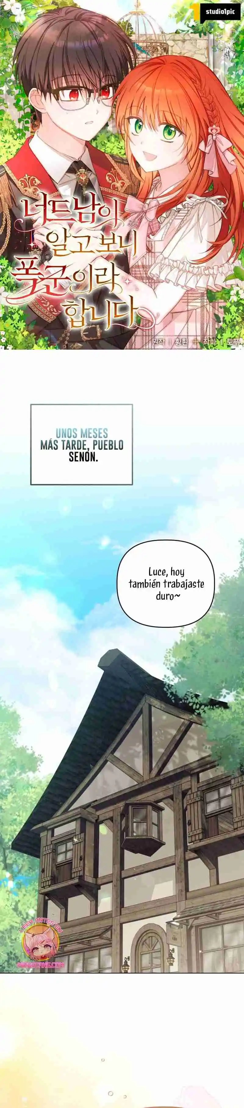 Mi Tímido Amigo Resultó Ser Un Tirano - Capítulo 40 - Página 2 - LectorTMOo