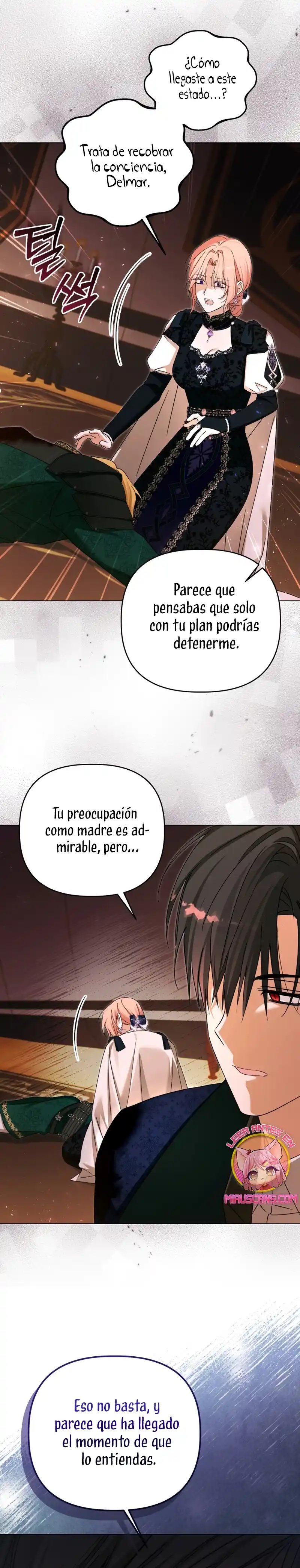 Mi Tímido Amigo Resultó Ser Un Tirano - Capítulo 55 - Página 10 - LectorTMOo