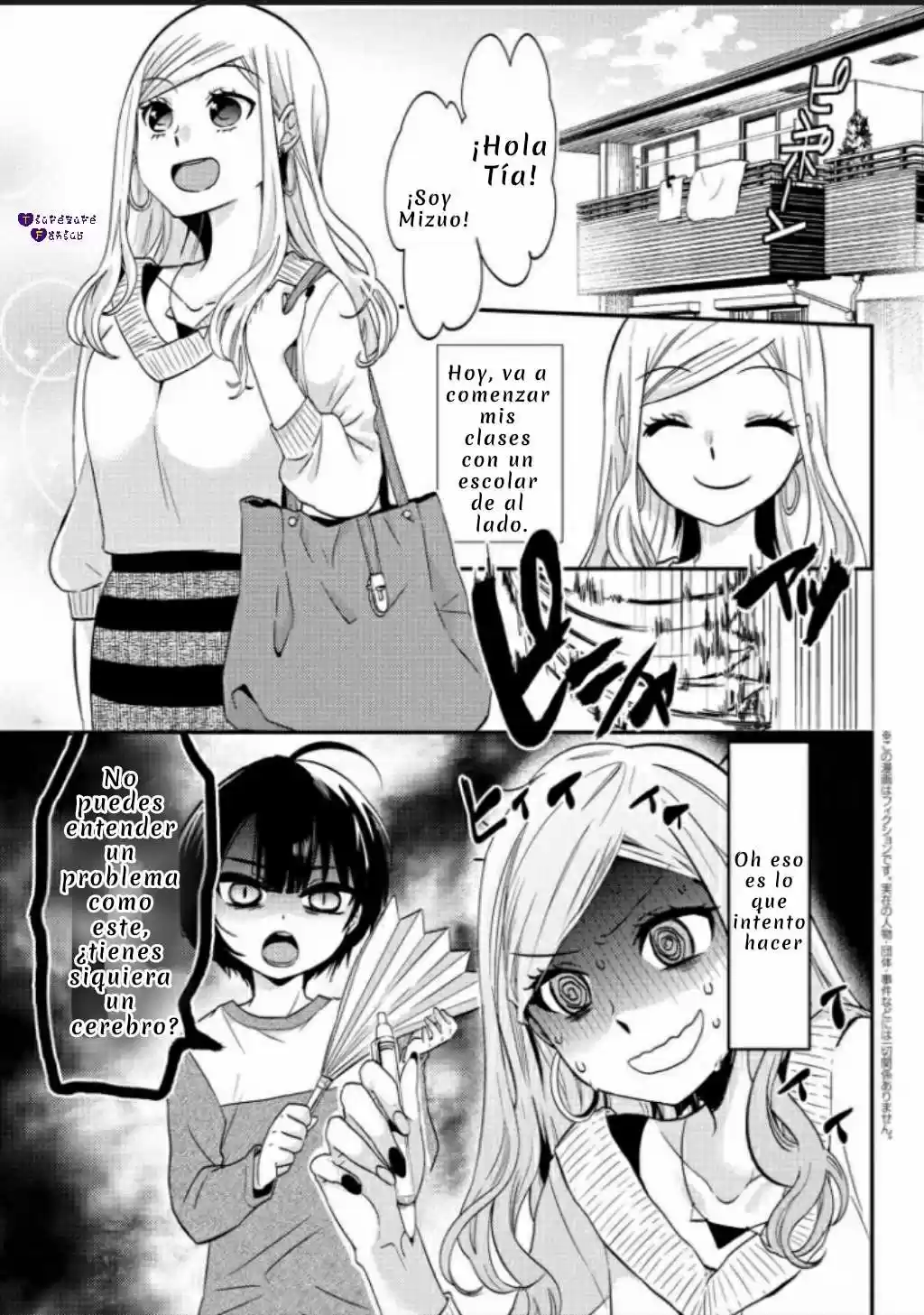 Mi Tutor Es Un Shota - Capítulo 1 - Página 2 - LectorTMOo