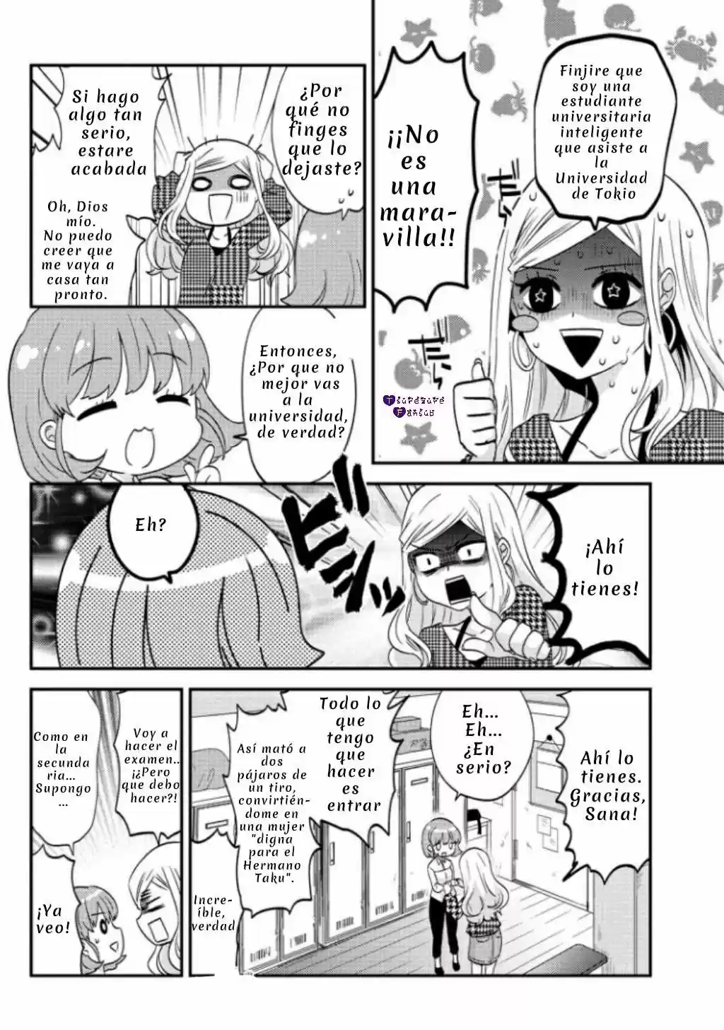 Mi Tutor Es Un Shota - Capítulo 1 - Página 5 - LectorTMOo