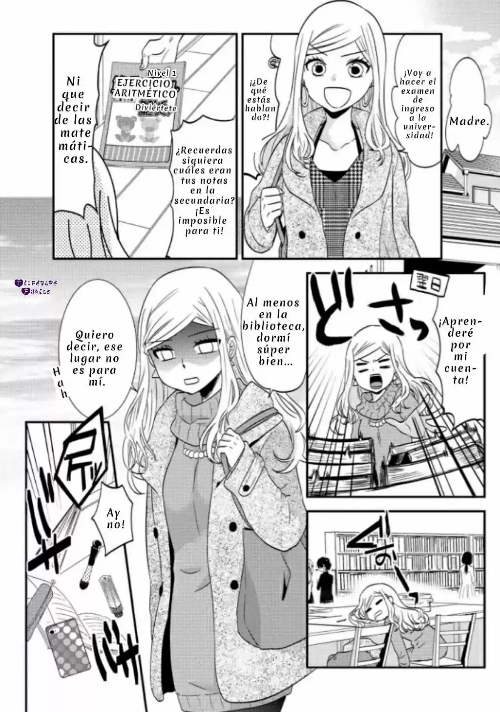 Mi Tutor Es Un Shota - Capítulo 1 - Página 6 - LectorTMOo