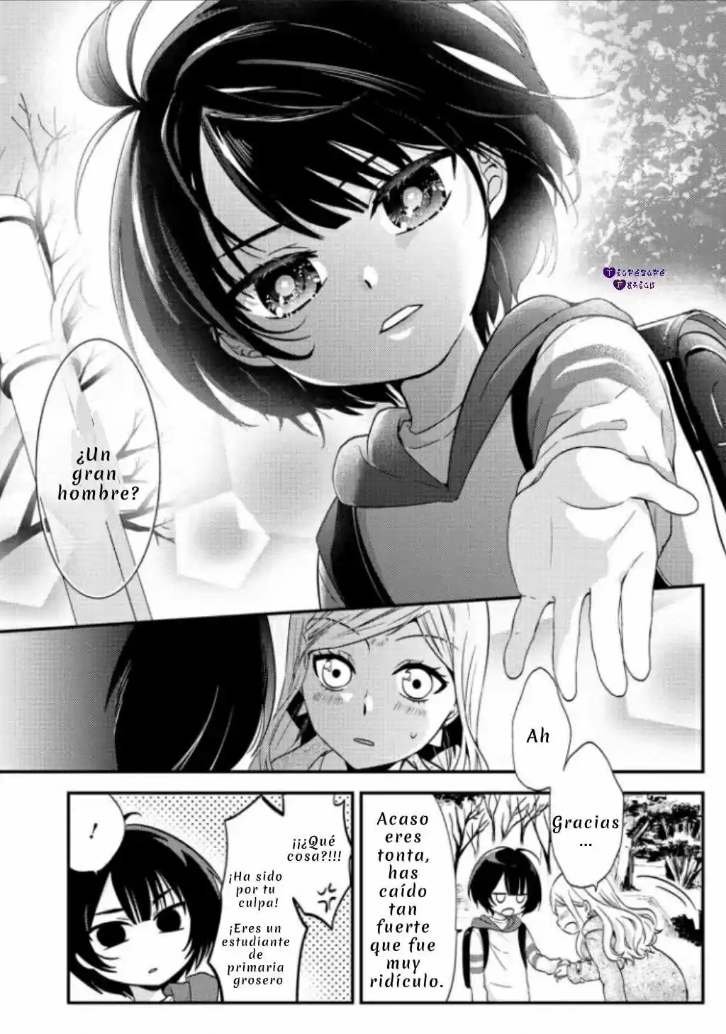 Mi Tutor Es Un Shota - Capítulo 1 - Página 8 - LectorTMOo