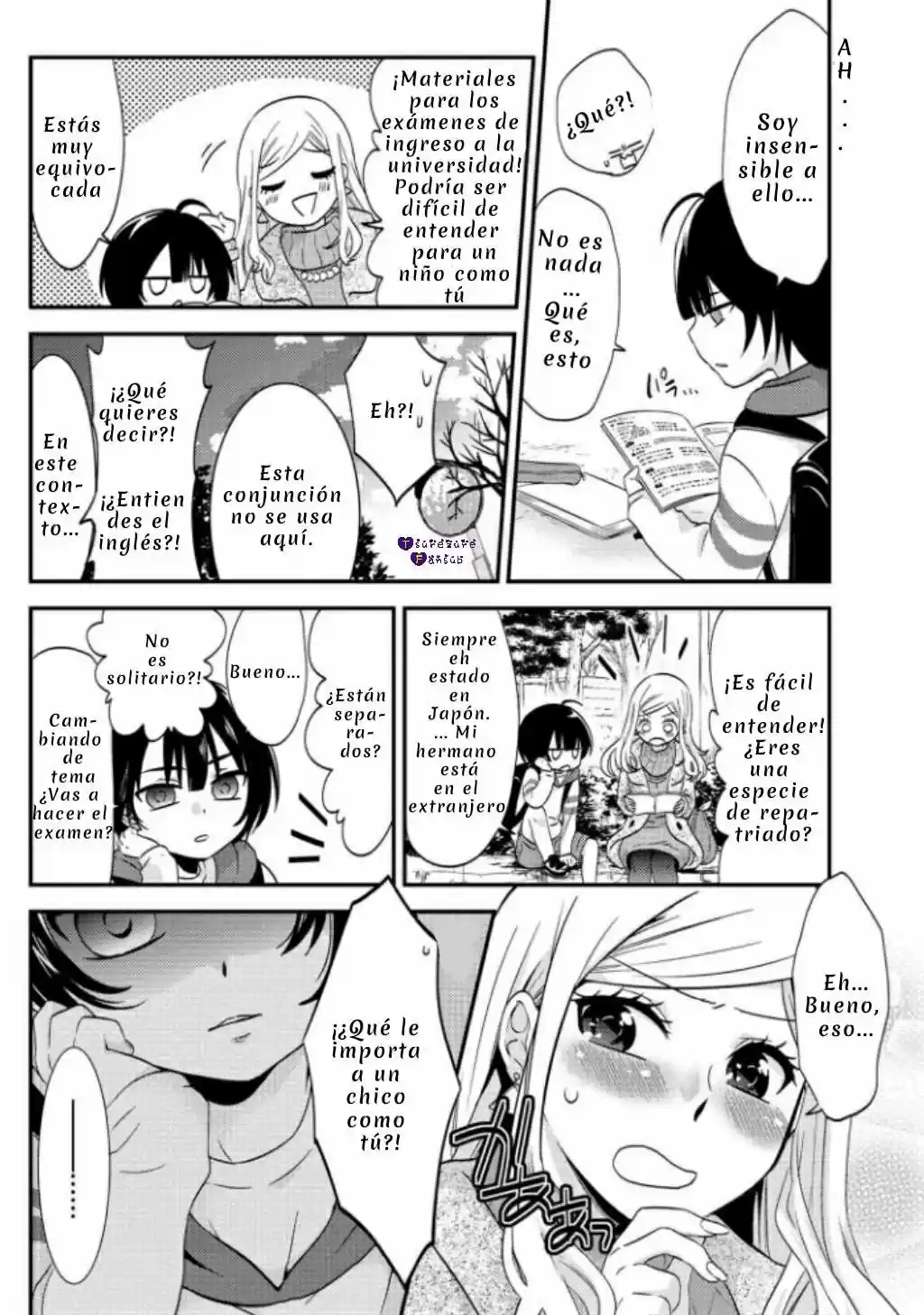 Mi Tutor Es Un Shota - Capítulo 1 - Página 9 - LectorTMOo