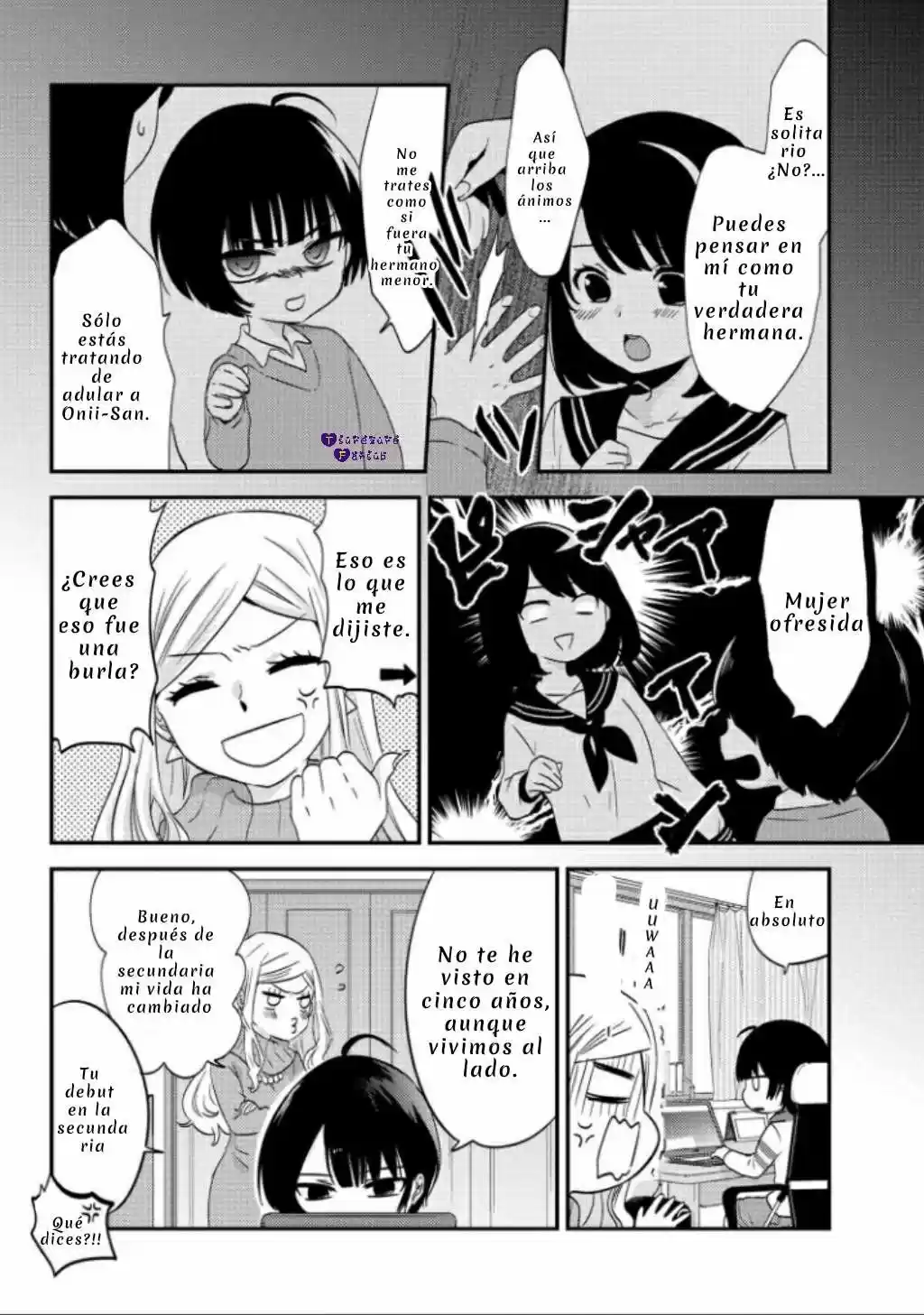 Mi Tutor Es Un Shota - Capítulo 1 - Página 11 - LectorTMOo