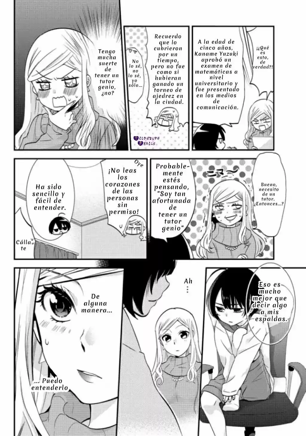 Mi Tutor Es Un Shota - Capítulo 1 - Página 13 - LectorTMOo