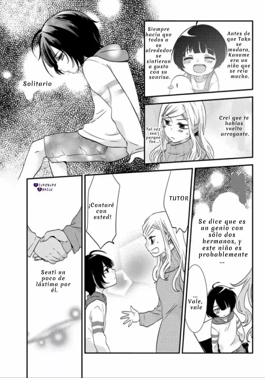 Mi Tutor Es Un Shota - Capítulo 1 - Página 14 - LectorTMOo