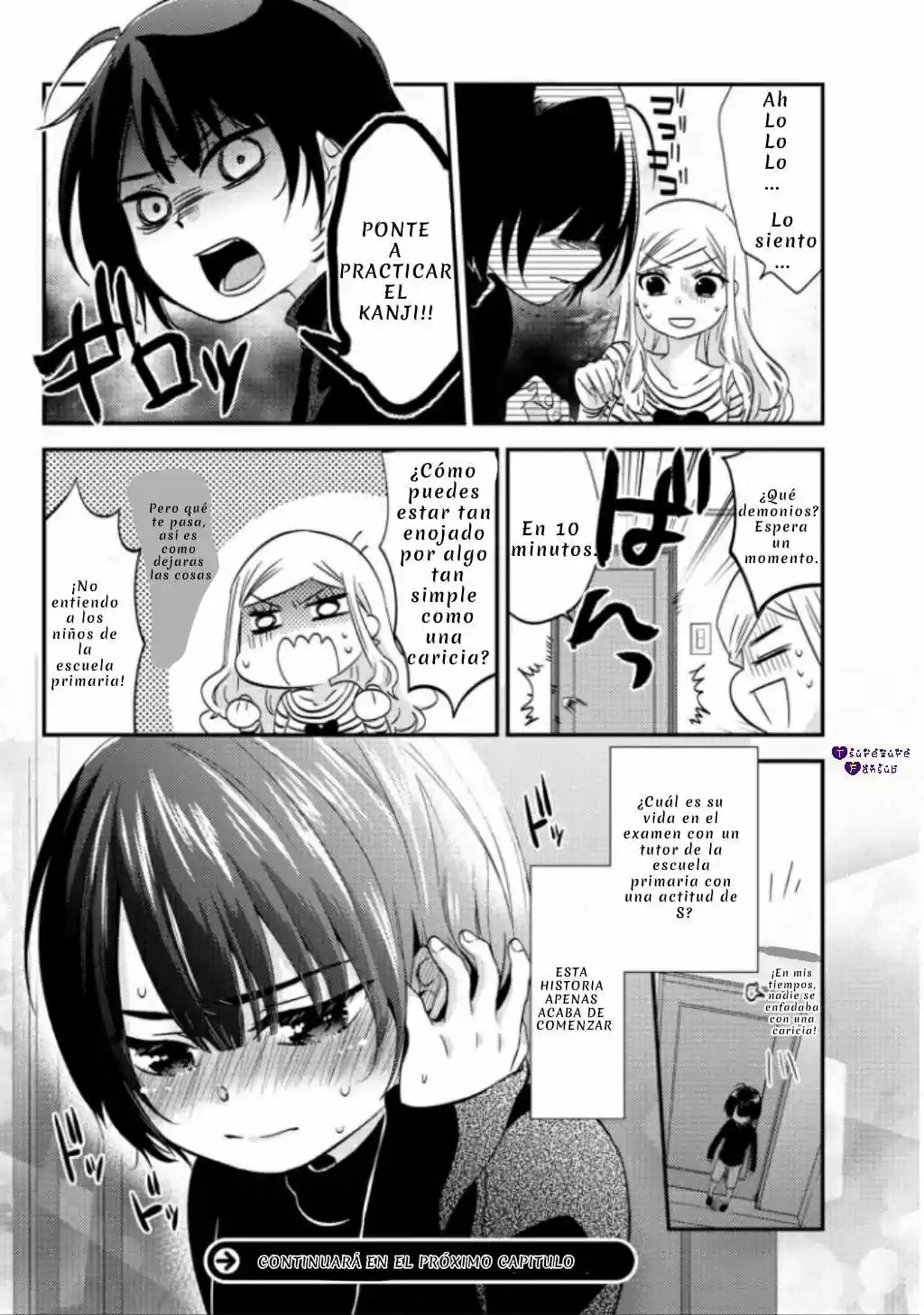 Mi Tutor Es Un Shota - Capítulo 1 - Página 17 - LectorTMOo