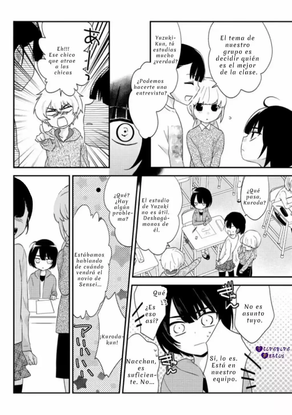 Mi Tutor Es Un Shota - Capítulo 10 - Página 7 - LectorTMOo