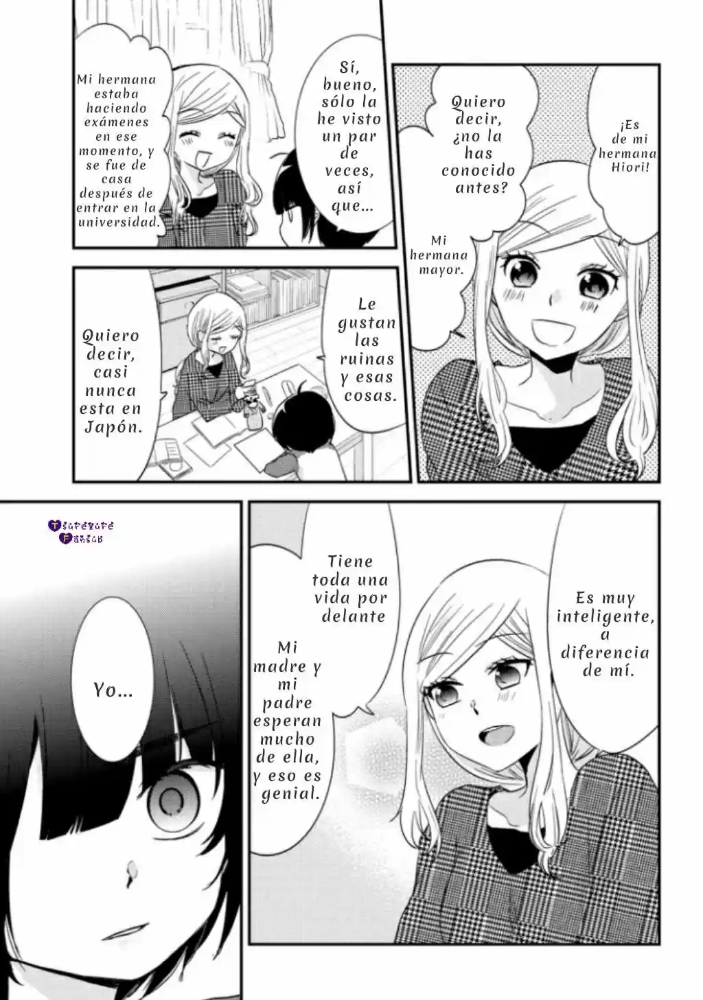 Mi Tutor Es Un Shota - Capítulo 11 - Página 6 - LectorTMOo