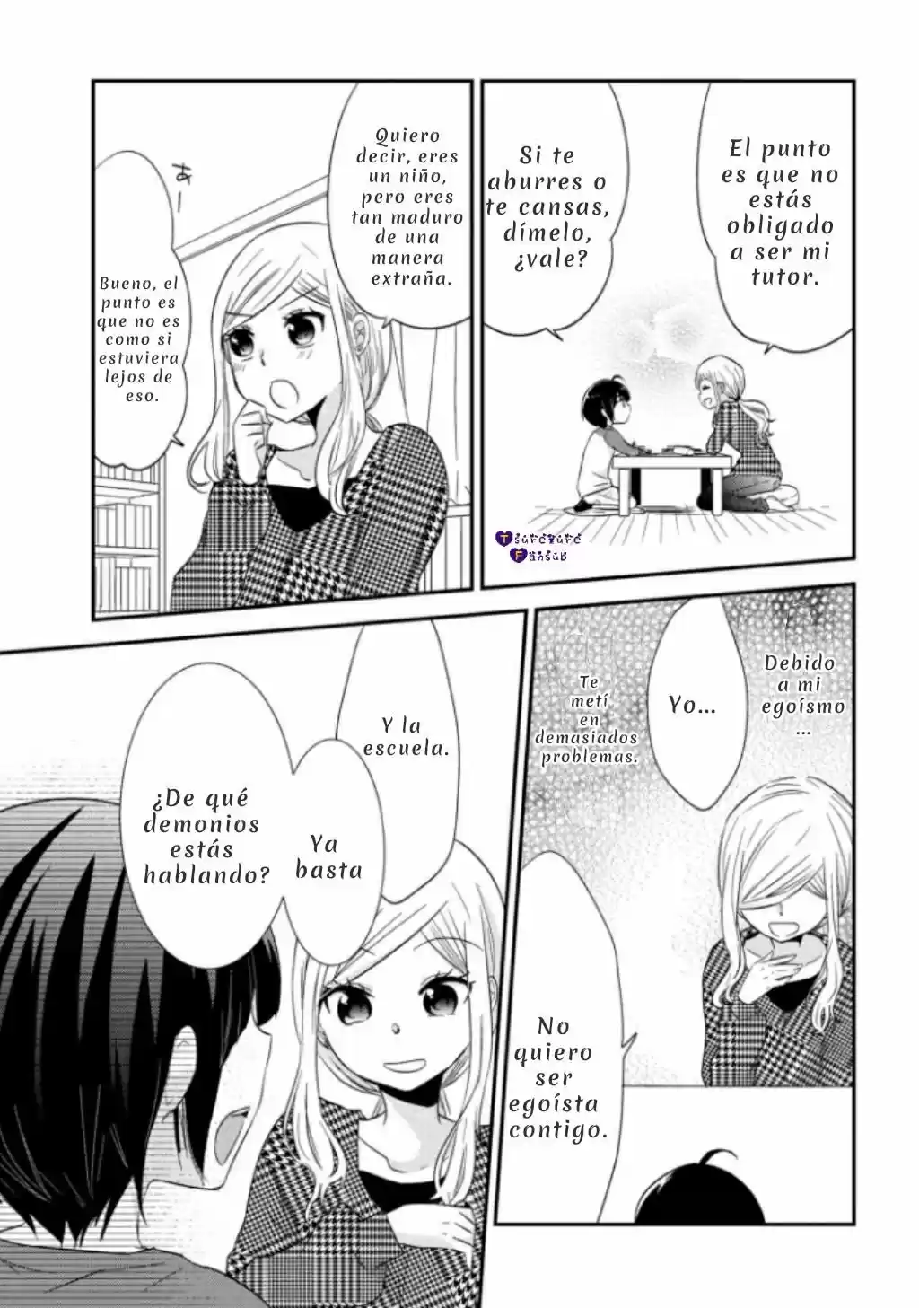 Mi Tutor Es Un Shota - Capítulo 11 - Página 8 - LectorTMOo