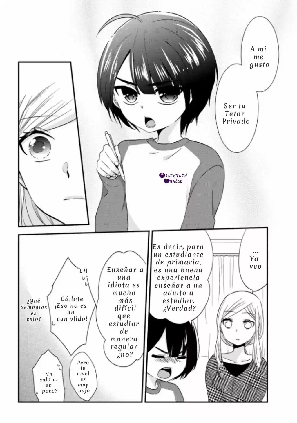 Mi Tutor Es Un Shota - Capítulo 11 - Página 9 - LectorTMOo