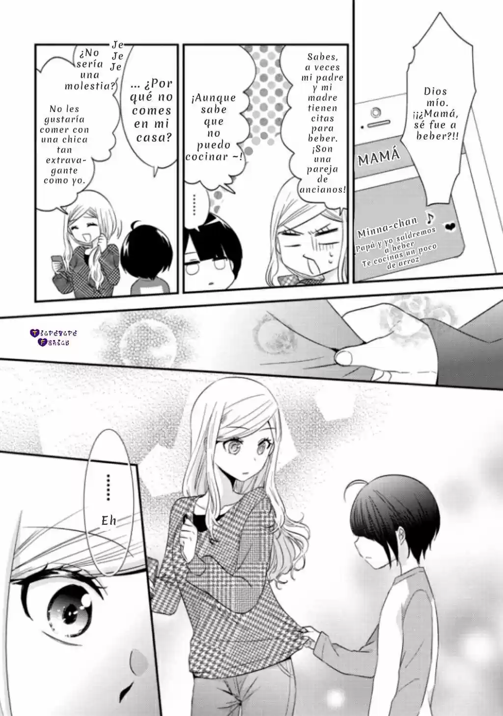 Mi Tutor Es Un Shota - Capítulo 11 - Página 11 - LectorTMOo