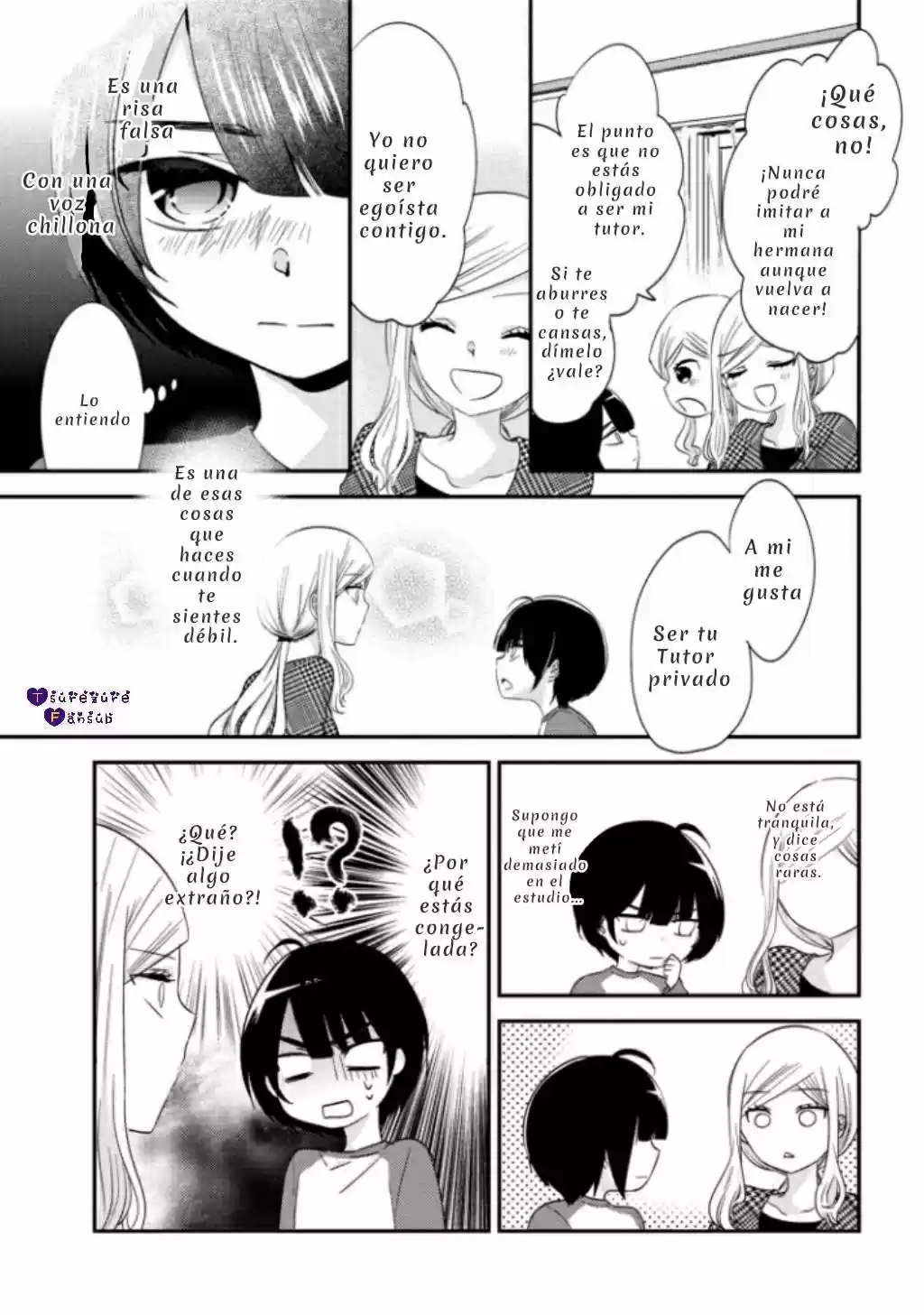 Mi Tutor Es Un Shota - Capítulo 12 - Página 6 - LectorTMOo