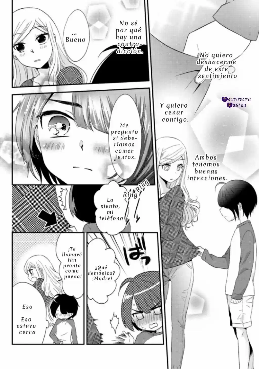 Mi Tutor Es Un Shota - Capítulo 12 - Página 9 - LectorTMOo