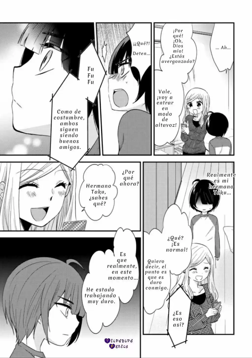 Mi Tutor Es Un Shota - Capítulo 12 - Página 12 - LectorTMOo