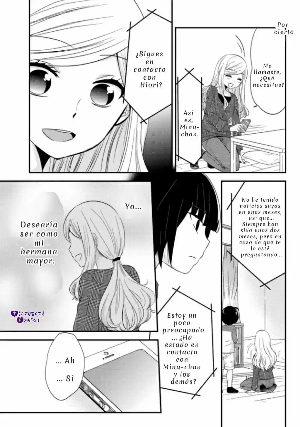 Mi Tutor Es Un Shota - Capítulo 12 - Página 14 - LectorTMOo
